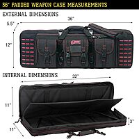 VOODOO TACTICAL Custom Padded Weapon Case