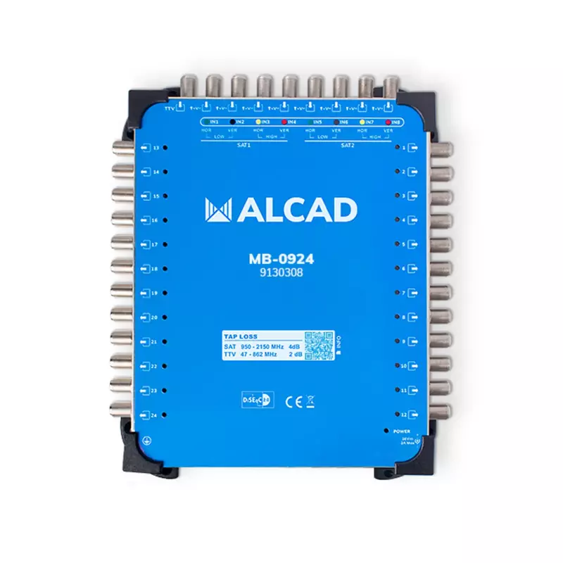Alcad MB-0924 9*24 Final Multi switch