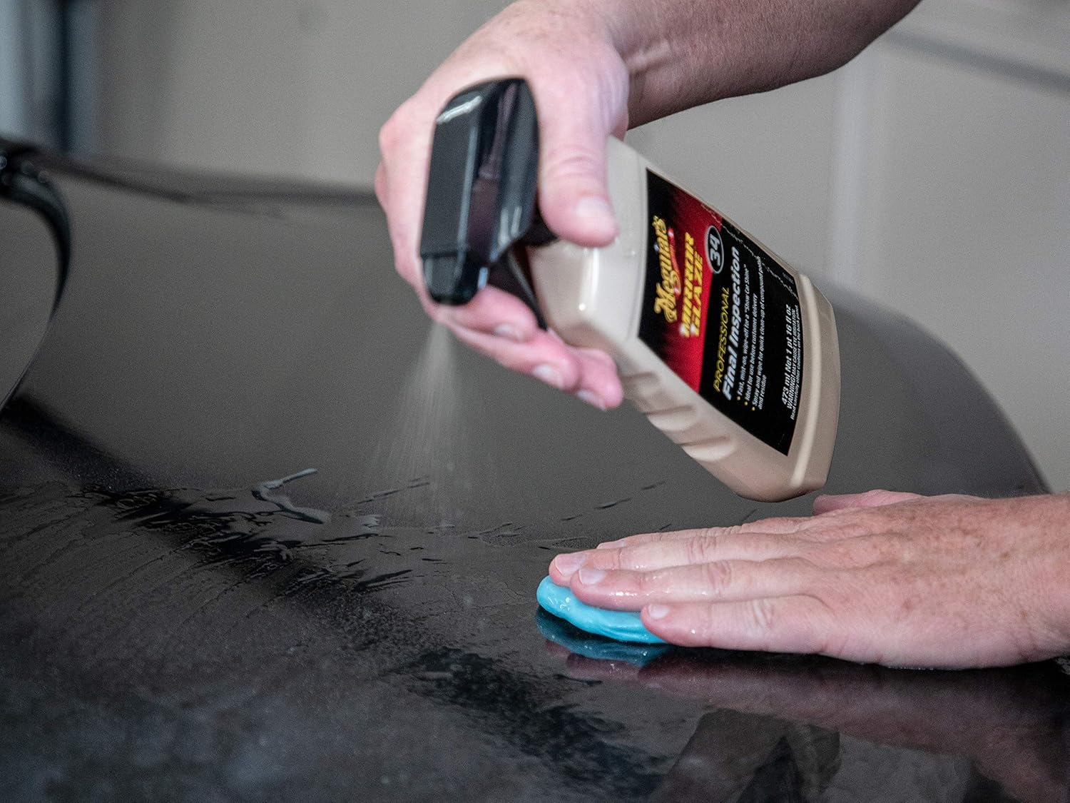 MEGUIAR'S Professional Final Inspection Spray Detailer