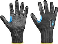 Honeywell CoreShield 13 Gauge Cut-Resistant Gloves, HPPE/Alloy/Basalt Liner, Smooth Nitrile