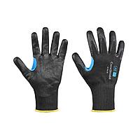 Honeywell CoreShield 13 Gauge Cut-Resistant Gloves, HPPE/Alloy/Basalt Liner, Smooth Nitrile