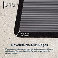 Vari Standing Mat 34x22 (VariDesk) - Anti Fatigue Non-Slip Mat for Standing Desk, Cushioned for Comfort