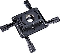 Chief Universal and Custom Projector Ceiling Mount - Black - Steel - 50 lb