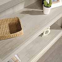 Sauder Select 2-Shelf Engineered Wood Bookcase