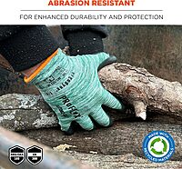 ERGODYNE ProFlex 7002-ECO Recycled PU Coated Work Gloves 15-Gauge