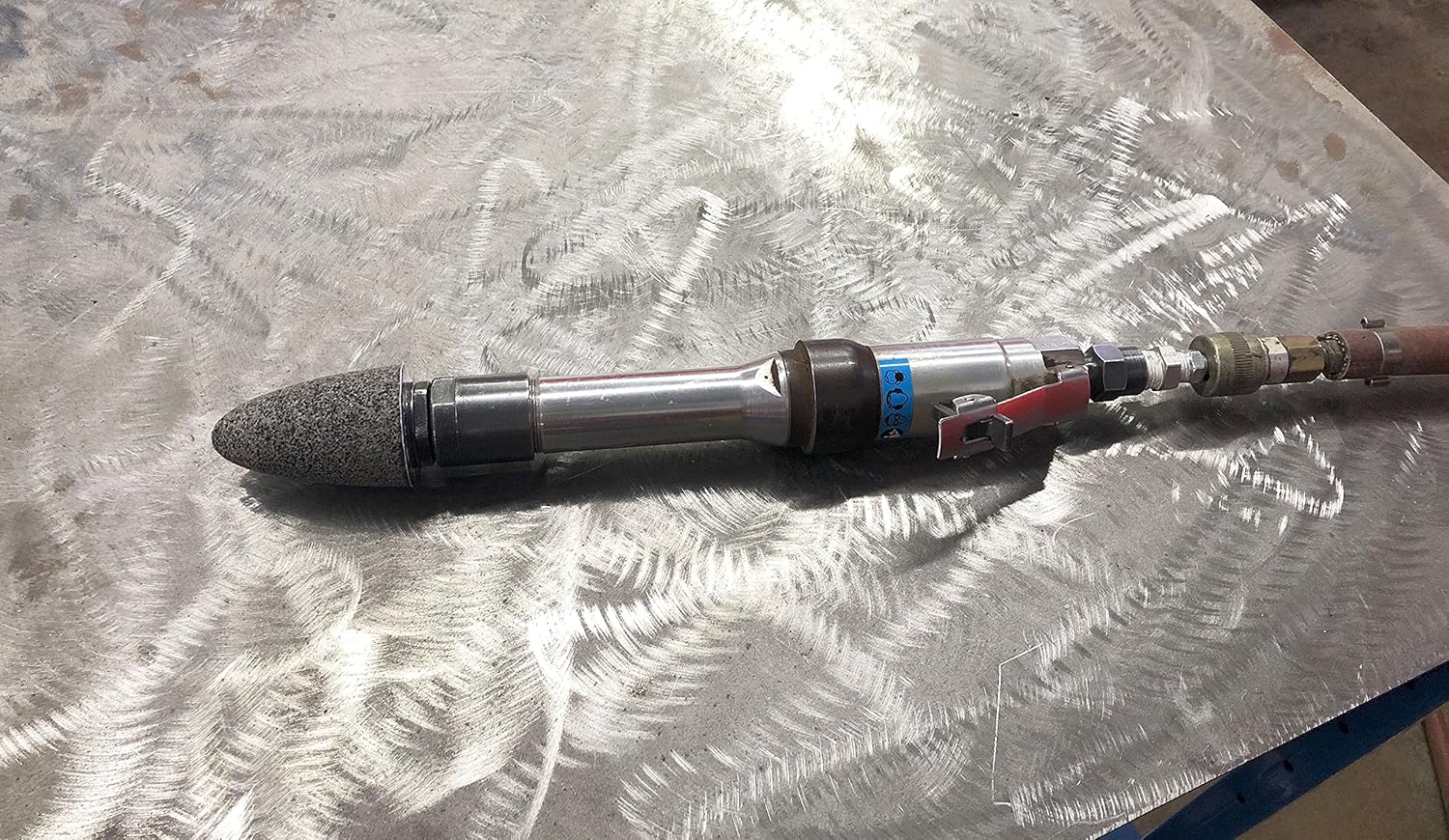 Weiler 68310 TIGER AO TYPE 16 Round Tip Portable Grinding Cone, A24-R, 2" X 3" X 5/8-11 (Pack of 12)