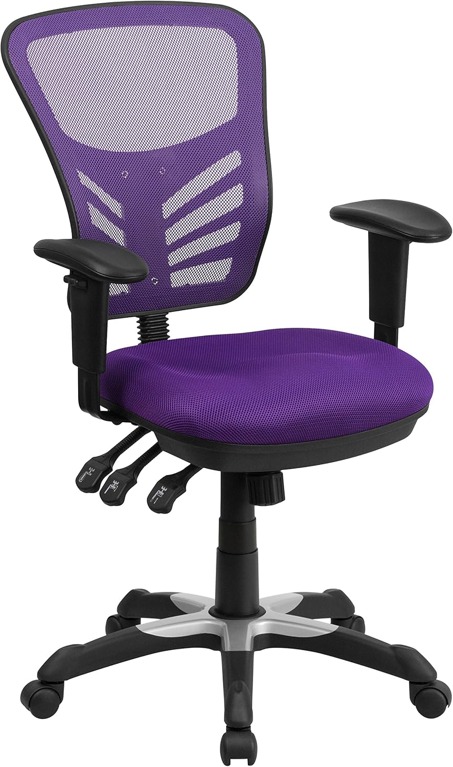 Flash Furniture Nicholas Mid-Back Swivel Office and Gaming Chair