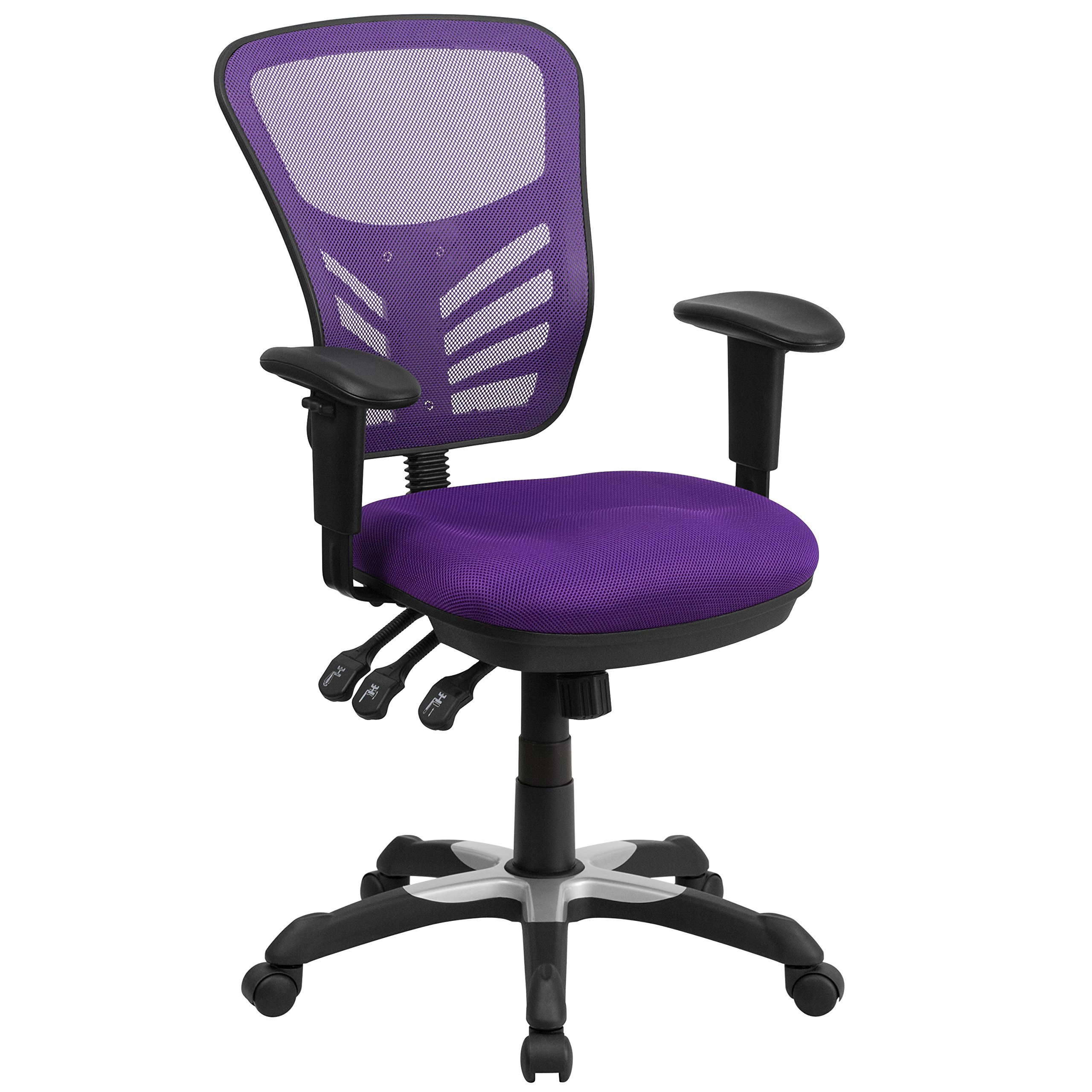 Flash Furniture Nicholas Mid-Back Swivel Office and Gaming Chair