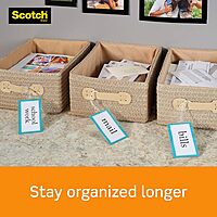 SCOTCH Thermal Laminating Pouches, 5 mil, Clear