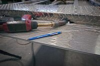 Markal 96006 - Markal Silver-Streak Holder with 1 Reflective Lead, Built-in Sharpener