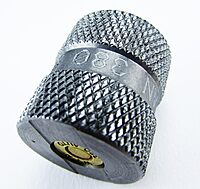 Lyman Reloading 380 Auto Pistol Max Cartridge Gauge Gray