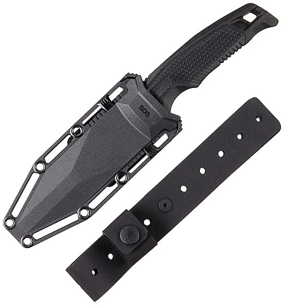 SOG Recondo FX Partially Serrated Fixed-Blade Tactical Duty Knife