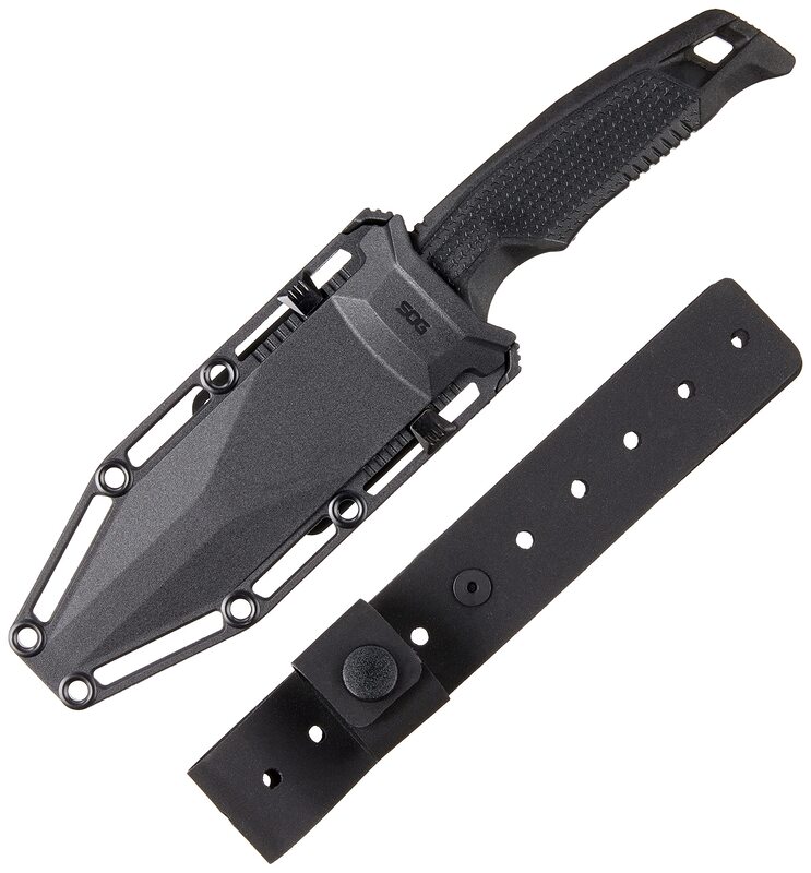 SOG Recondo FX Partially Serrated Fixed-Blade Tactical Duty Knife