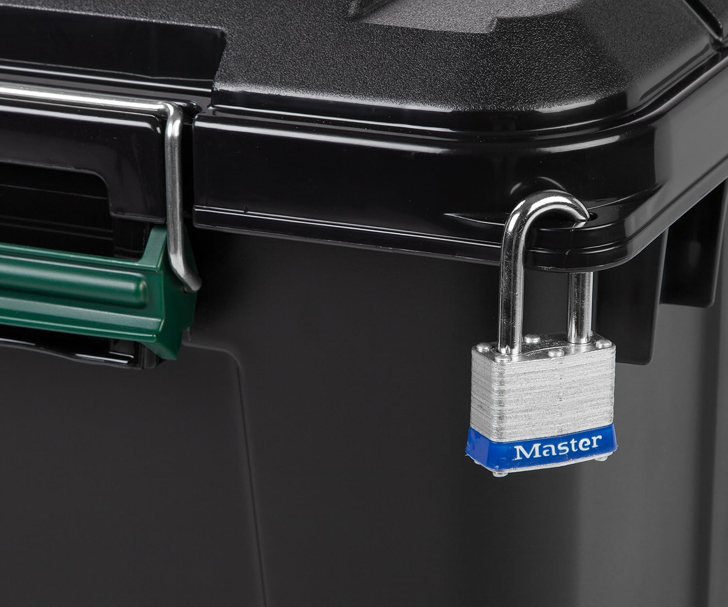 IRIS USA WeatherPro 82 Quart Weathertight Store-It-All Tote - Black