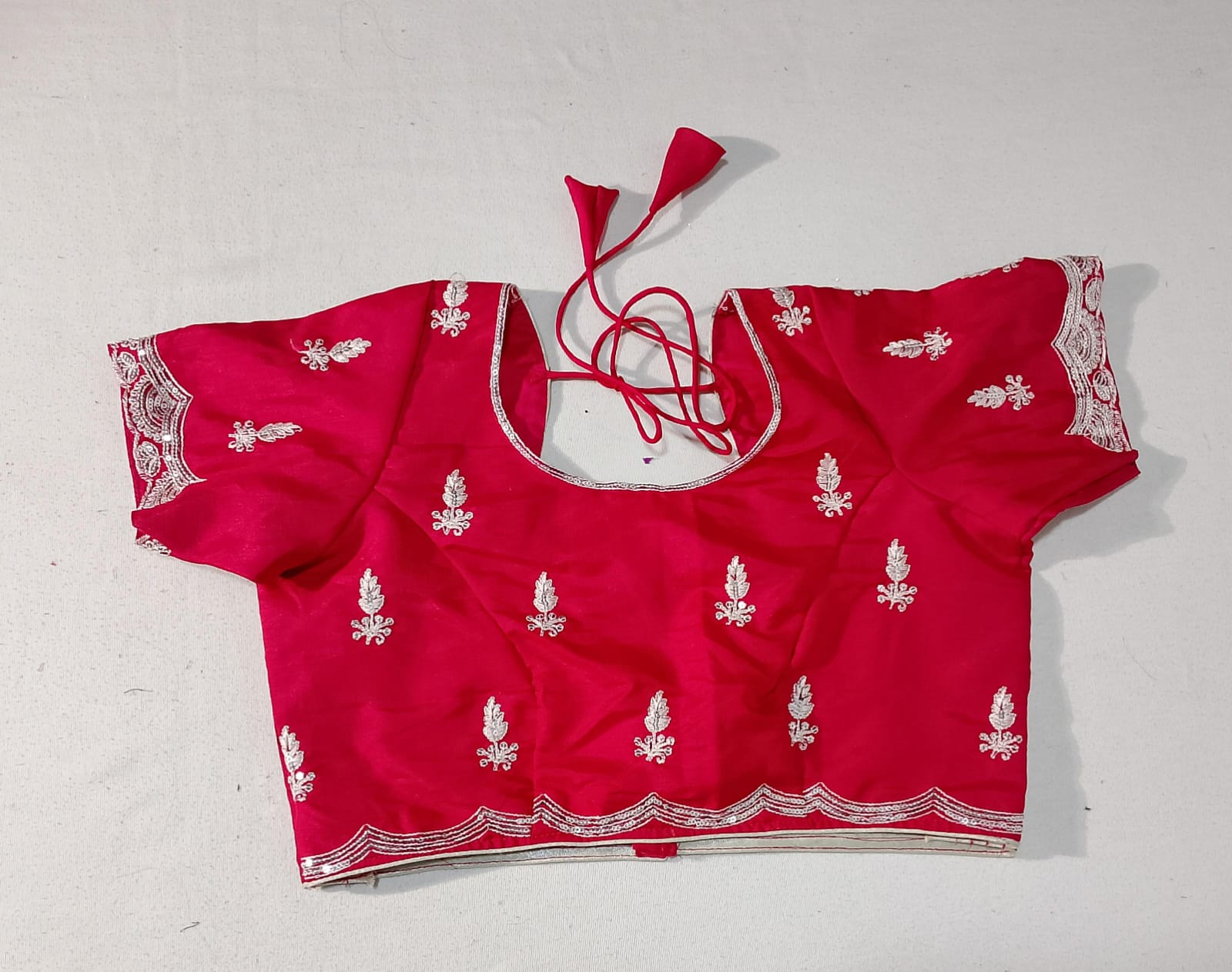 N312: Ready To Ship Beautiful Desginer Saree With Stitched Blouse