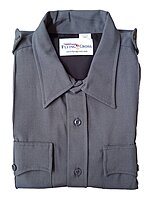 FLYING CROSS Deluxe Tropical Short Sleeve Shirt