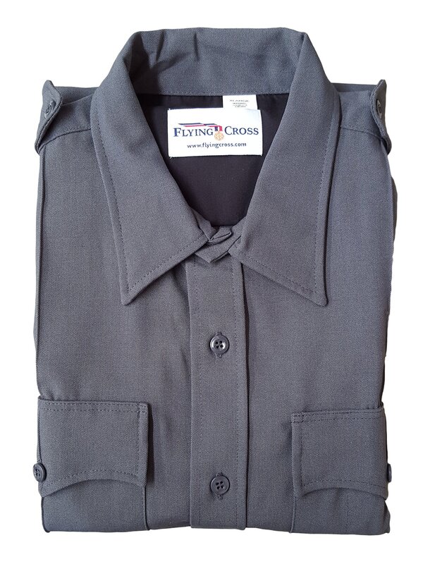 FLYING CROSS Deluxe Tropical Short Sleeve Shirt