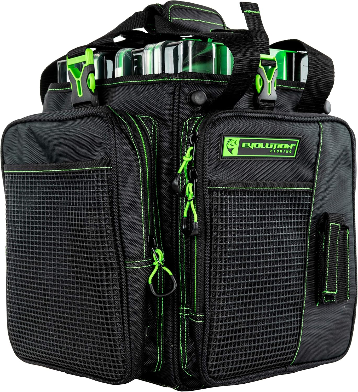 EVOLUTION OUTDOOR Drift Series Topless Vertical Tackle Bag 3700