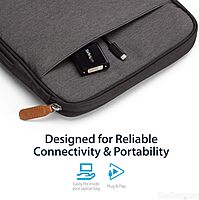 StarTech.com USB C to DVI Adapter - Black - 1920x1200 - USB Type C Video Converter for Your DVI D Display/Monitor/Projector - Upgraded Version is CDP2DVIEC (CDP2DVI)