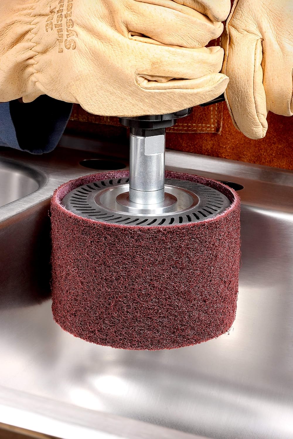 Cubitron Scotch-Brite Surface Conditioning Belt, 1/2 in x 24 in, A MED, 20 per case