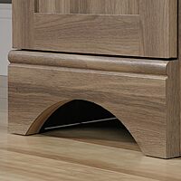 Sauder Harbor View L-Shaped Corner Computer Desk