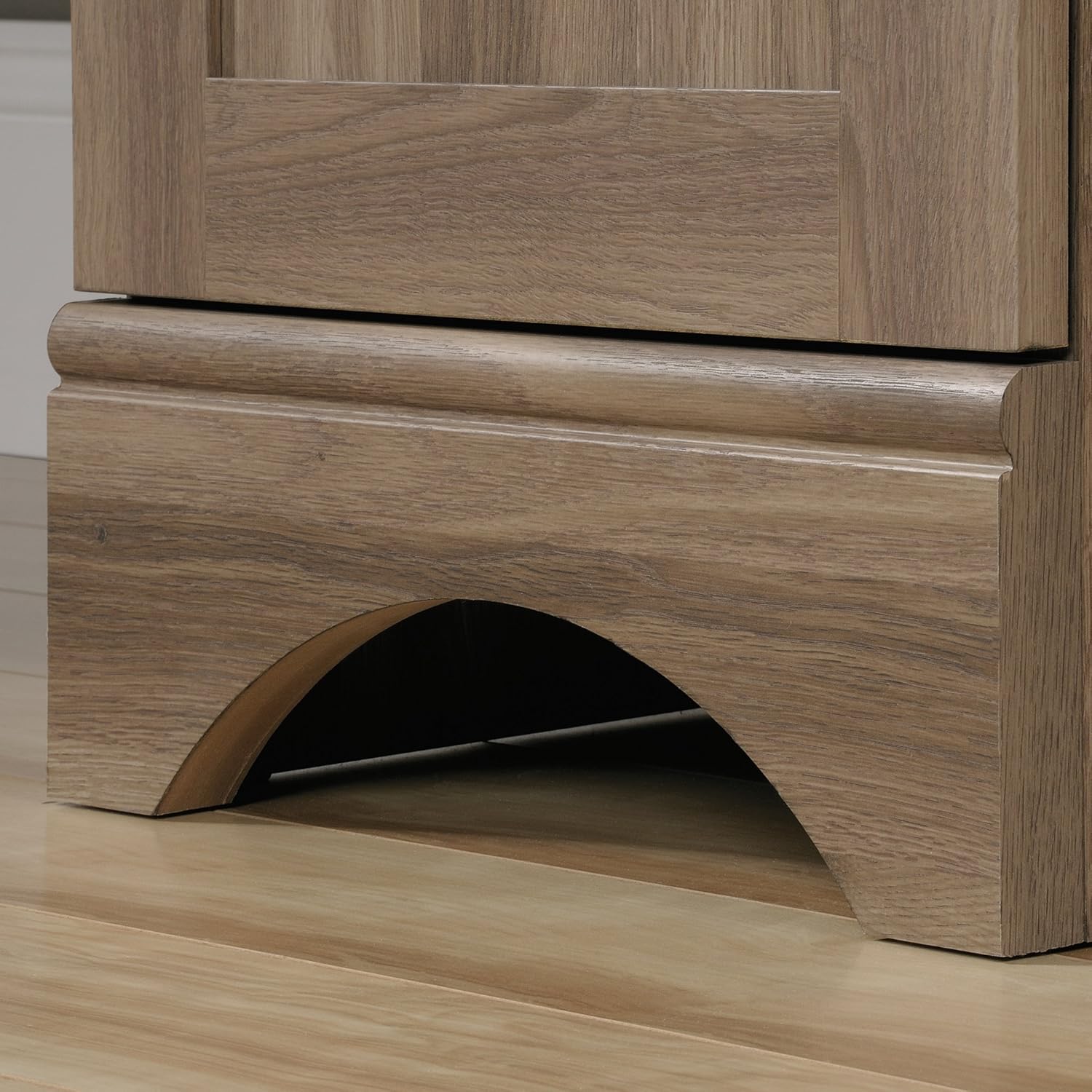 Sauder Harbor View L-Shaped Corner Computer Desk