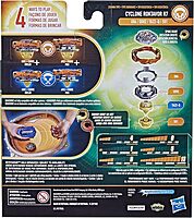 Beyblade Burst Quad Drive Cyclone Fury String Launcher Set