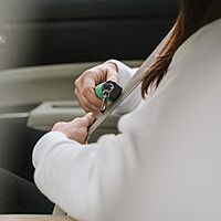 SABRE Safe Escape 3-in-1 Pepper Gel Spray with Seat Belt Cutter and Window Breaker