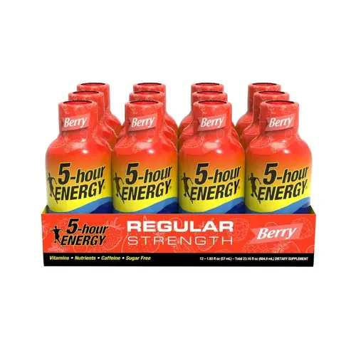 5 hour Energy Regular - Berry (12pcs/display)