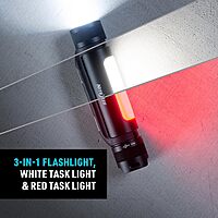 Nite Ize Radiant Rechargeable Utility Light - Magnetic & Rechargeable Flashlight