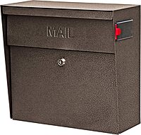 MAIL BOSS Metro Wall-Mount Locking Mailbox