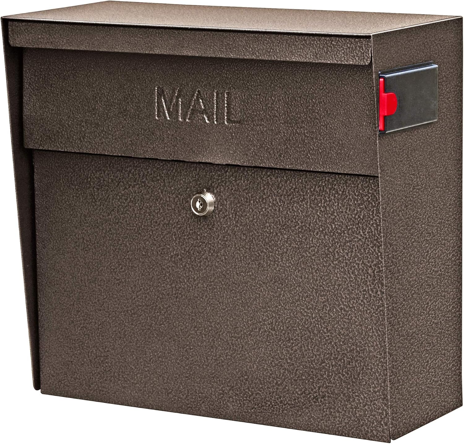 MAIL BOSS Metro Wall-Mount Locking Mailbox