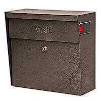MAIL BOSS Metro Wall-Mount Locking Mailbox