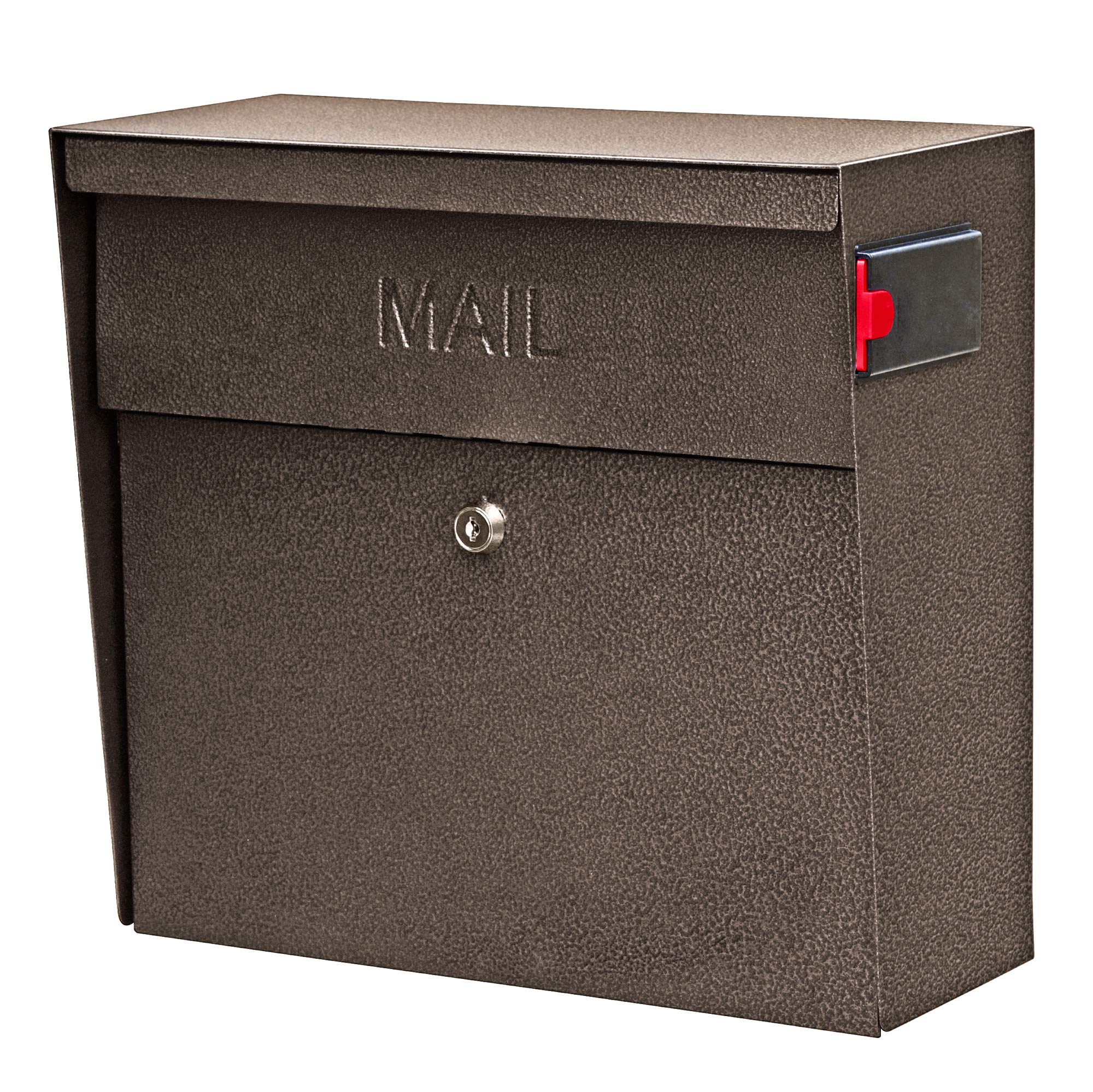 MAIL BOSS Metro Wall-Mount Locking Mailbox