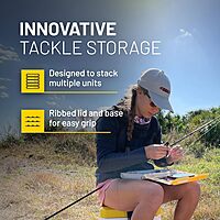 PLANO EDGE Series Fishing Tackle Storage Boxes