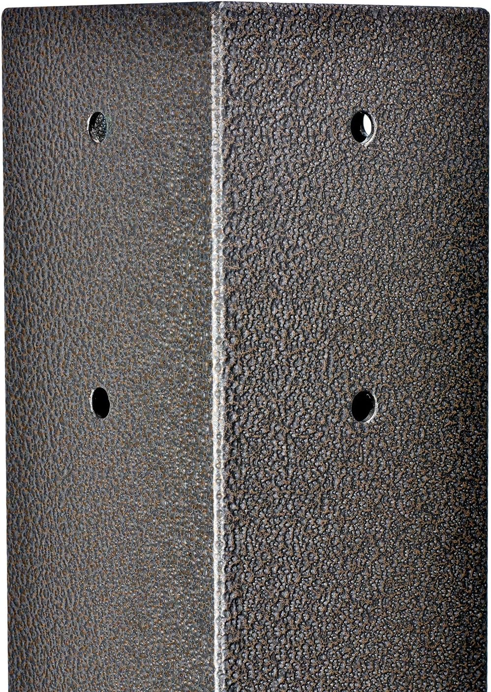 Mail Boss In-Ground Steel Mounting Post