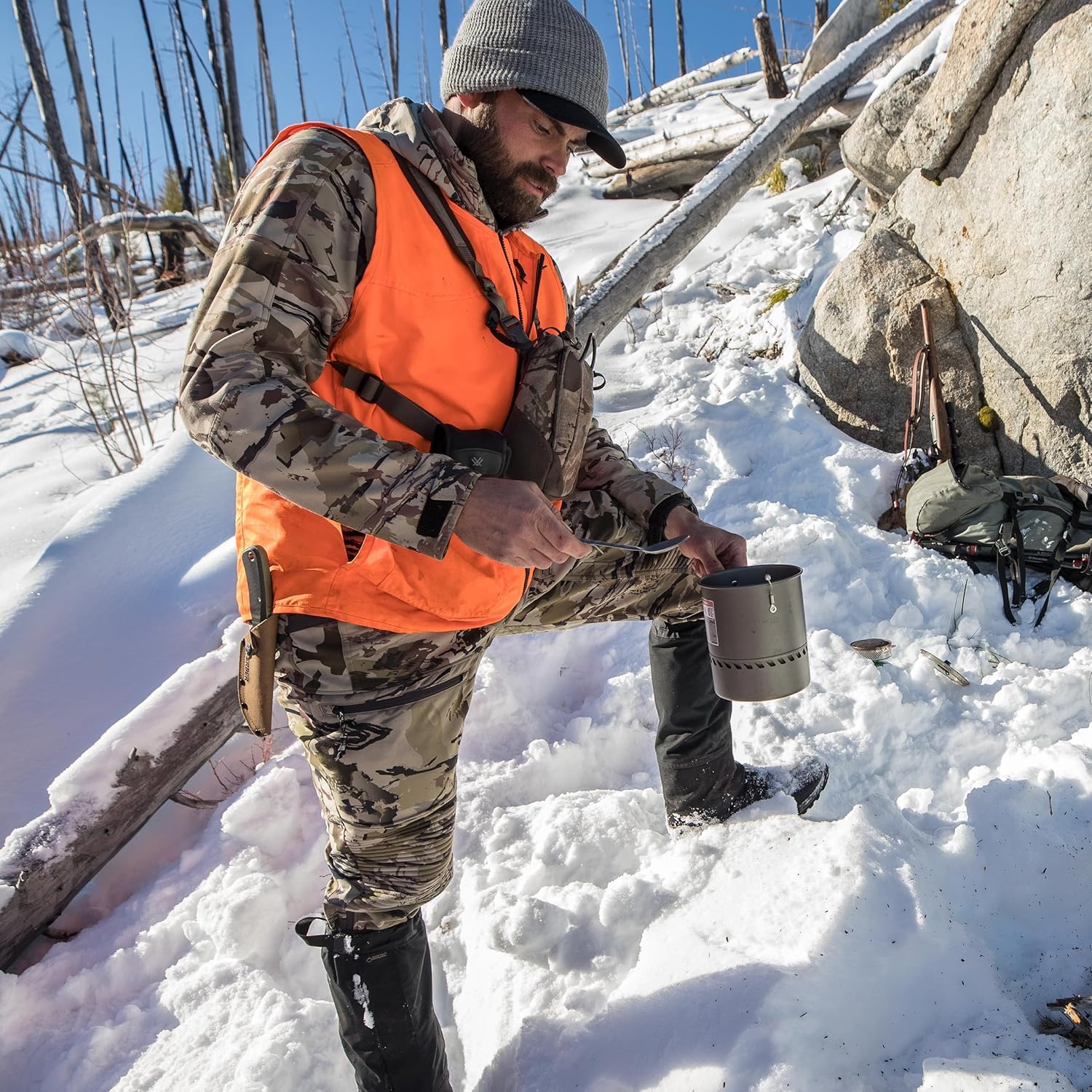 Gerber Gear Devour Multi-Fork Camp Eating Tool and Multi-Tool