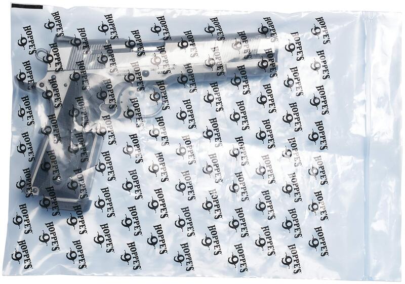 Hoppe's AirVault VCI Bag 9"x12" Blue Pistol Long-Term Storage