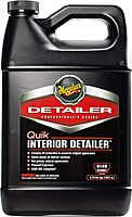 Meguiar's D14901 Detailer Quik Interior Detailer 3.79L safely cleans all interior surfaces 128 Fl Oz (Pack of 1) Quik