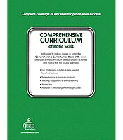 Carson Dellosa Comprehensive Curriculum of Basic Skills 3rd Grade Workbook, Reading Comprehension, Language Arts, Spelling, Grammar, Math, and Writing Practice, Classroom or Homeschool Curriculum