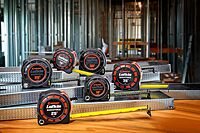 CRESCENT LUFKIN Shockforce Dual-Sided Tape Measure 1-3/16"