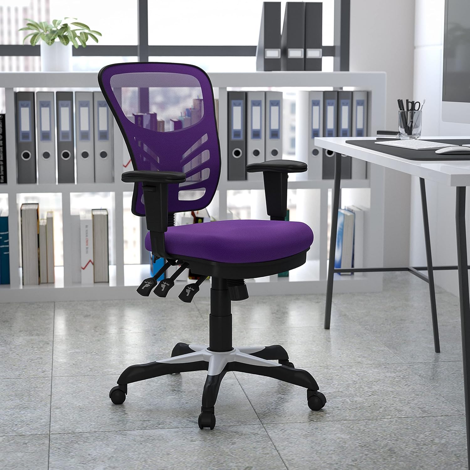 Flash Furniture Nicholas Mid-Back Swivel Office and Gaming Chair