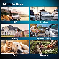 CAMCO EvoFlex Drinking Water Hose 5/8" ID