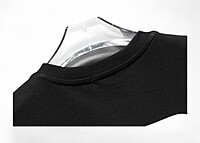 Playera Balenciaga Logo BB Efecto Pintura Goteada