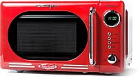Nostalgia Retro Countertop Microwave Oven