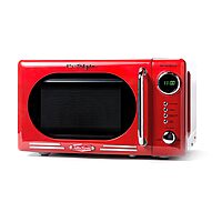 Nostalgia Retro Countertop Microwave Oven