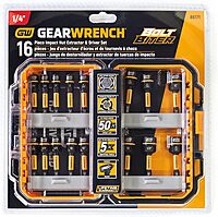 GEARWRENCH Bolt Biter Nut Extractor & Driver Set