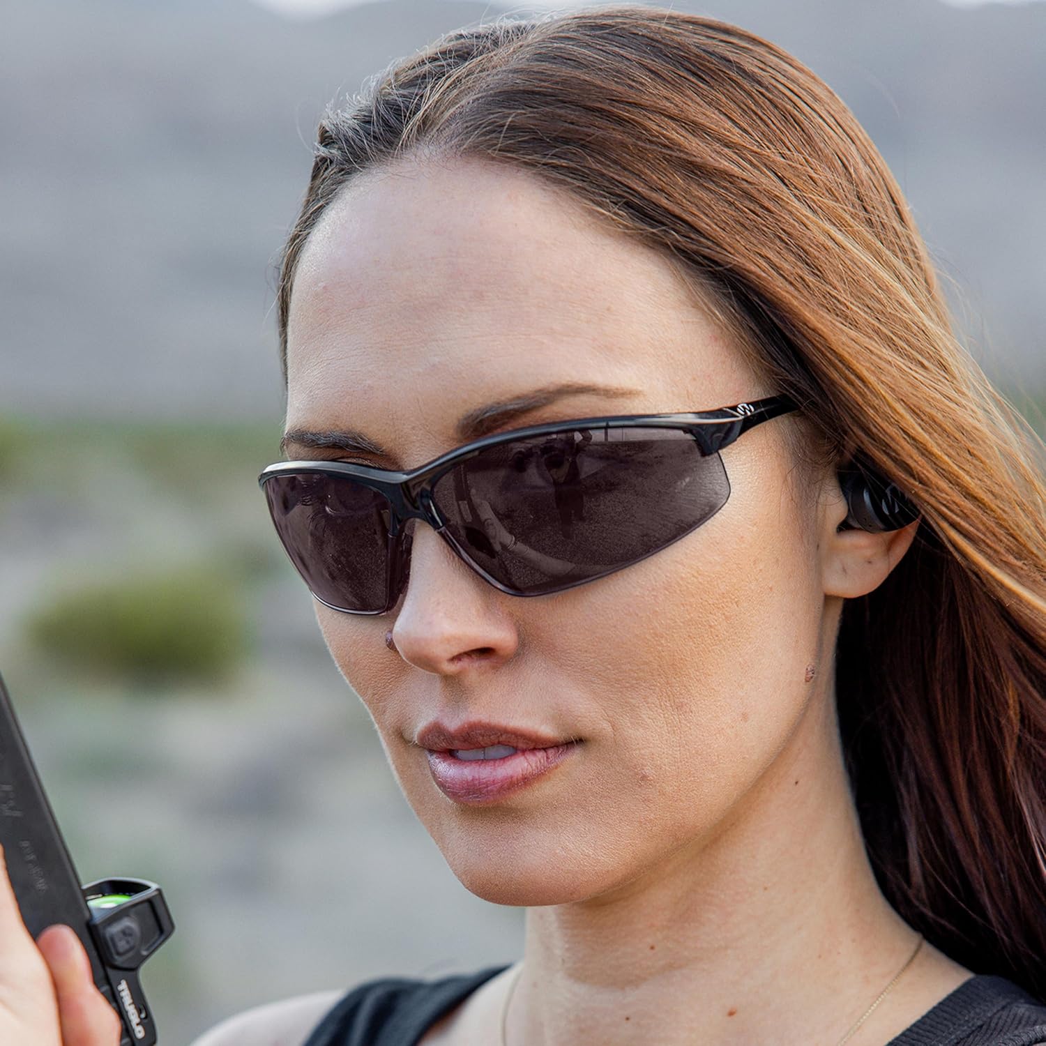WALKER'S Ikon Tanker Open Full-Frame Shooting Glasses