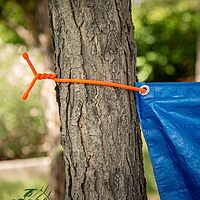 Nite Ize Original Gear Tie Reusable Rubber Twist Ties