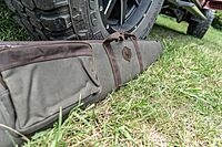 EVOLUTION OUTDOOR Rawhide Series Waxed Canvas Rifle and Shotgun Case
